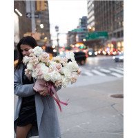 Нью-Йорк, США - Збірний букет у коробці