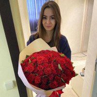 Марсберг, Німеччина - 41 червона троянда