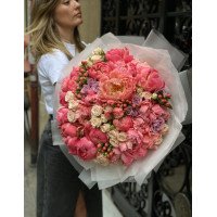 Барселона, Іспанія - Збірний букет квітів