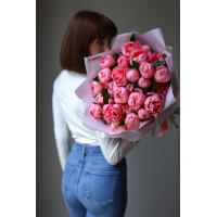 Букет 20 півоній