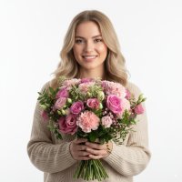 Збірний букет квітів Dolce Vita