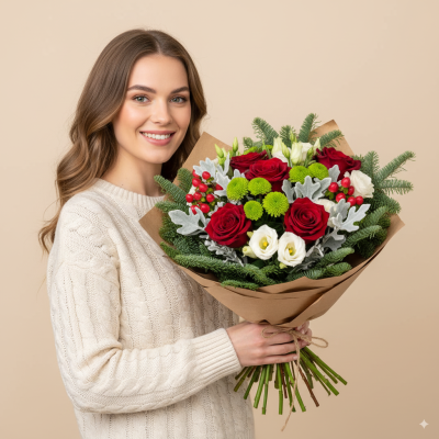 Christmas bouquet
