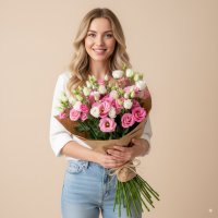 Blumenstrauß Du bist süß Blumenstrauß Du bist süß