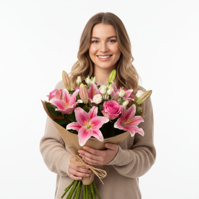 Happy birthday bouquet