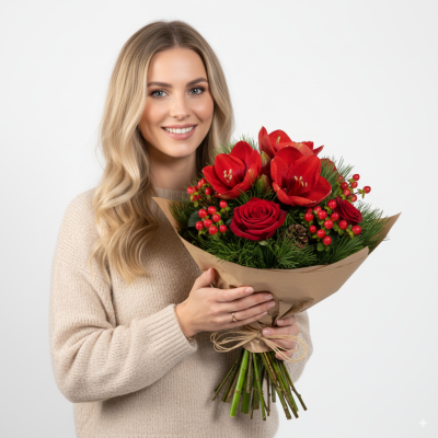 Bouquet Christmas message