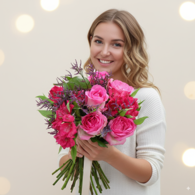 A bouquet for you
