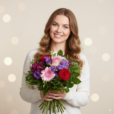 Букет Гармонізуюча сила квітів