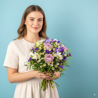 Збірний букет Солодкий ірис