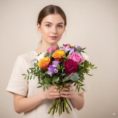 Збірний букет Радісний