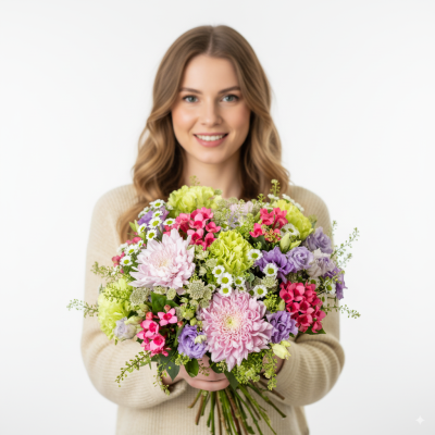 Pre-assembled bouquet Wild flowers