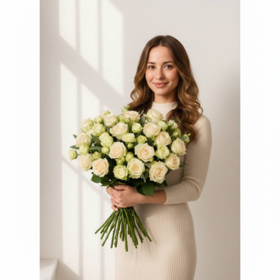 Strauß Rosen der Träume