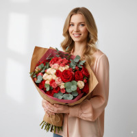 Bouquet Filled with Passion