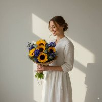 Букет Лугові квіти Букет Лугові квіти