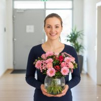 Букет квітів чарівний