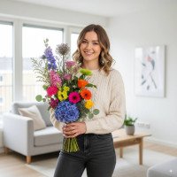 Букет із фрезій Тесса