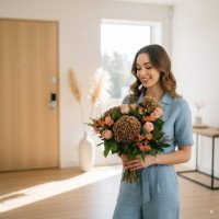 A bouquet of bright colors Dance