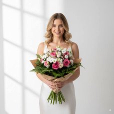 Збірний букет квітів Збірний букет квітів