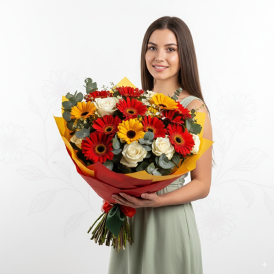 Blumenstrauß "Klassische Liebe"