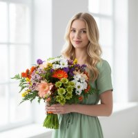 Blumenstrauß „Euphorie der Blumen“