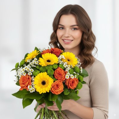 Bouquet of sunny days