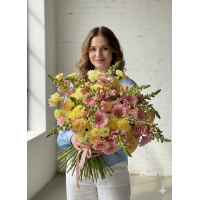 Збірний букет квітів My Only Sunshine