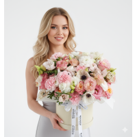 Frühlingsblumenkasten