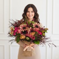 Збірний букет квітів You Autumn Know