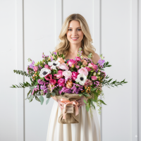 Збірний букет квітів Extra Hop