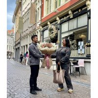 Гент, Бельгія - Букет квітів Dance