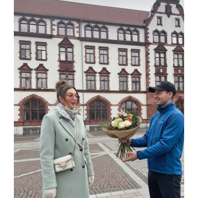 Dortmund, Germany - Bouquet of happy children
