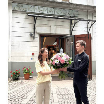 Лодзь, Польща - Солодкий букет поцілунків