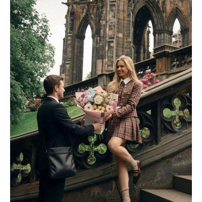 Едінбург, Великобританія - Букет літнього світанку