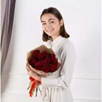 Букет из 11 красных роз