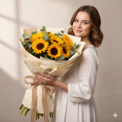 Сонячний букет