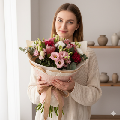 Вишневий букет