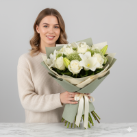 Blumenstrauß aus Parakha