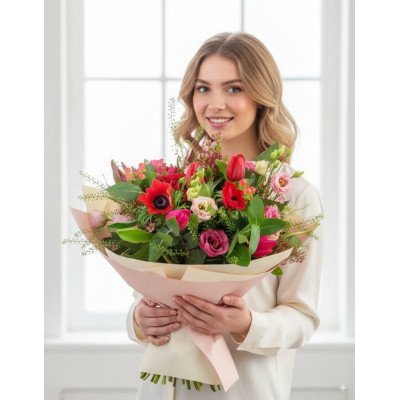 Збірний букет квітів Звуки музики