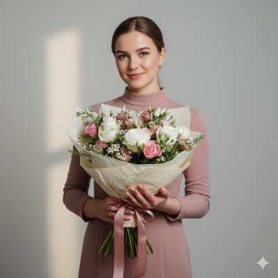 Bouquet of flowers Wonderful