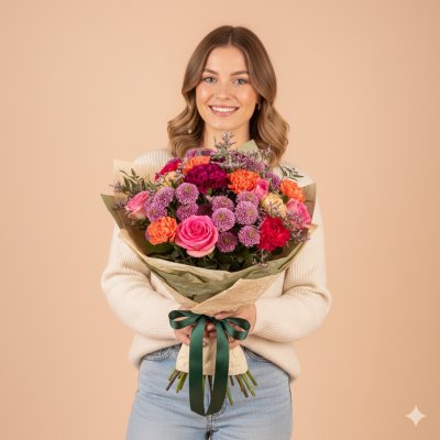 Букет квітів Покажіть свої кольори