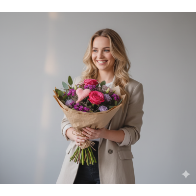 Sweet Bloom flower bouquet