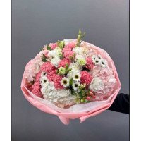 Valencia, Spain - assembled bouquet of flowers