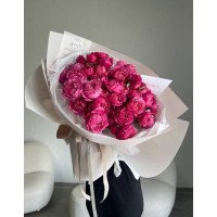 Dubai, Vereinigte Arabische Emirate - Strauß Pfingstrosen