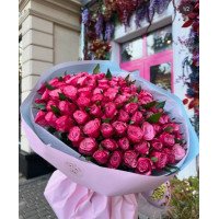 Одеса, Україна - Букет з 51 троянди