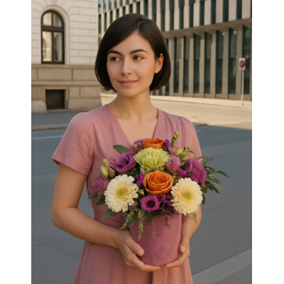 Квіткова коробка "Сюрприз"