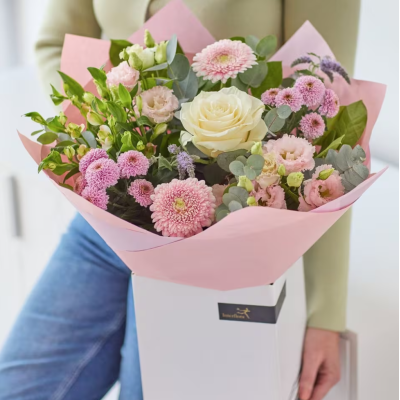 Luxurious pastel bouquet