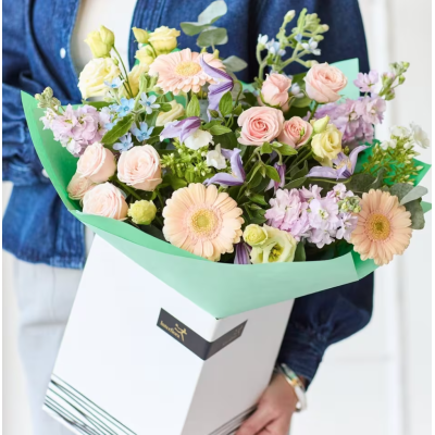 Luxurious pastel bouquet