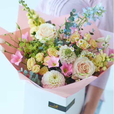 Букет "М'яке літнє небо"