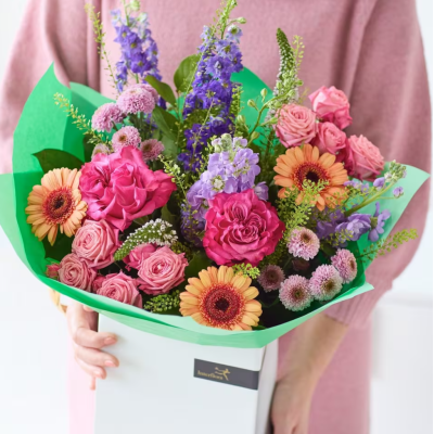 Luxurious bright bouquet
