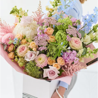 Luxurious pastel bouquet