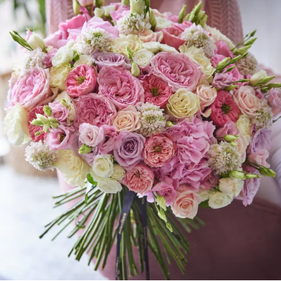 Luxurious pastel bouquet